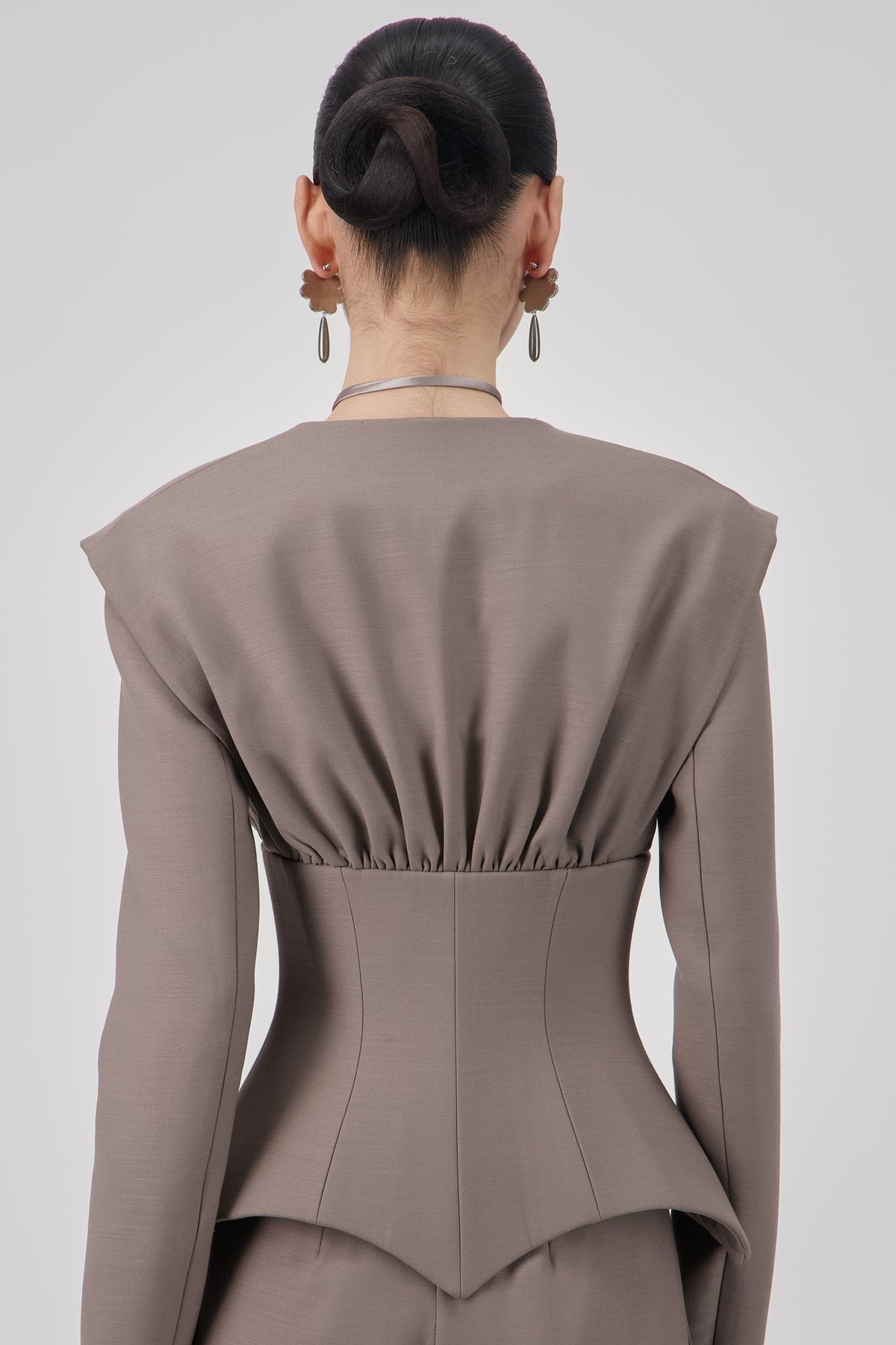 Sculpted Tailored Jacket