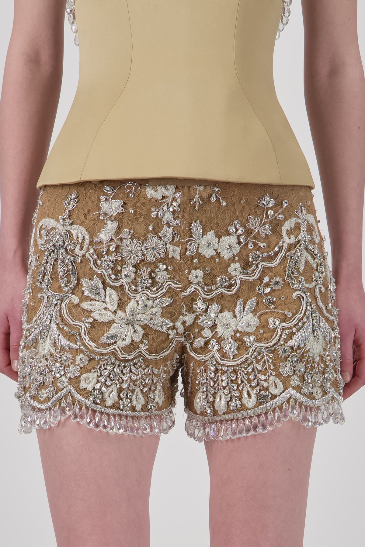 Layered Double Short Shorts