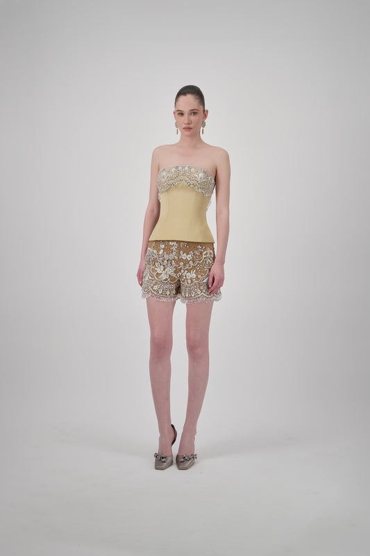 Layered Double Short Shorts