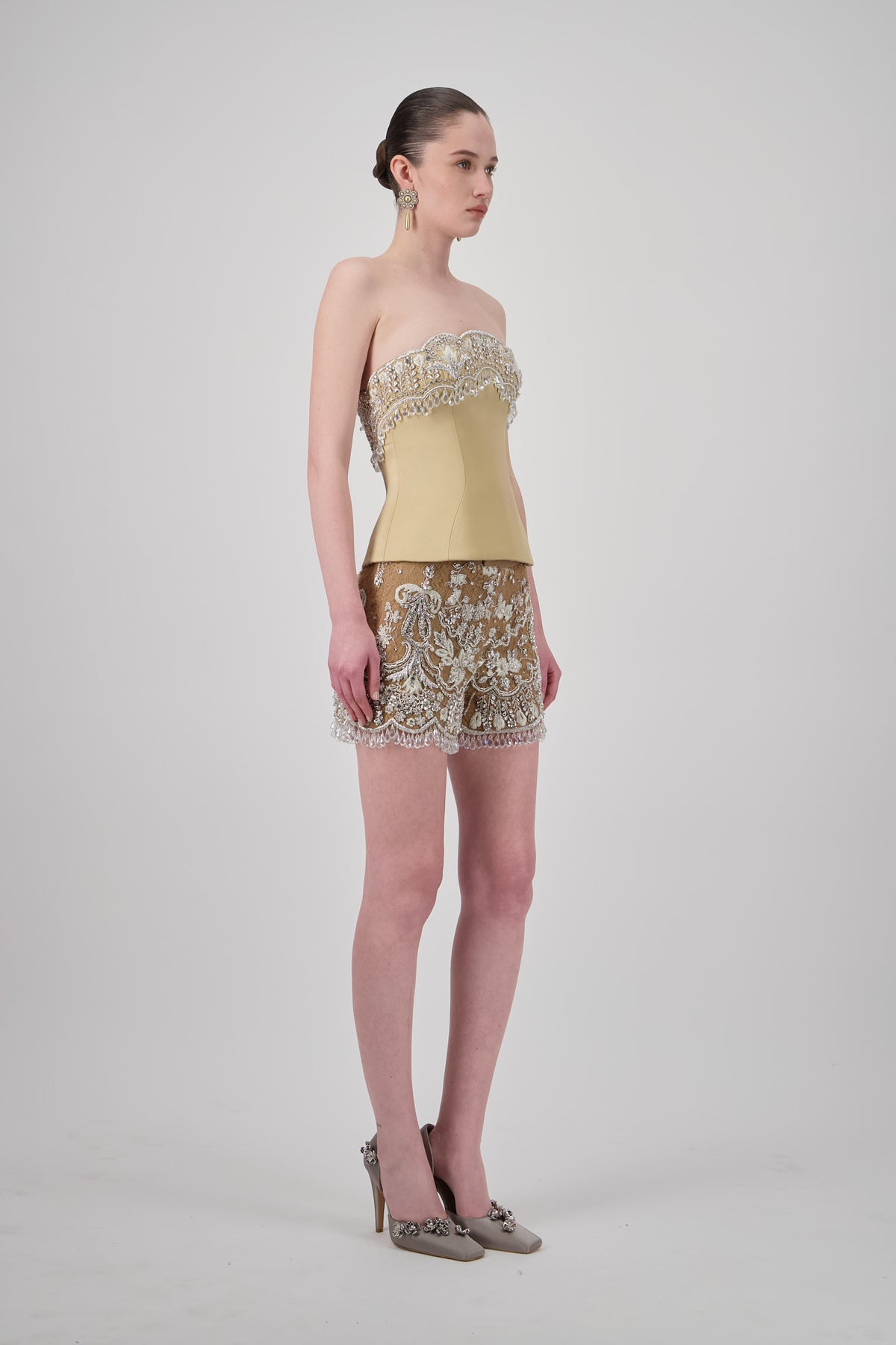 Layered Double Short Shorts