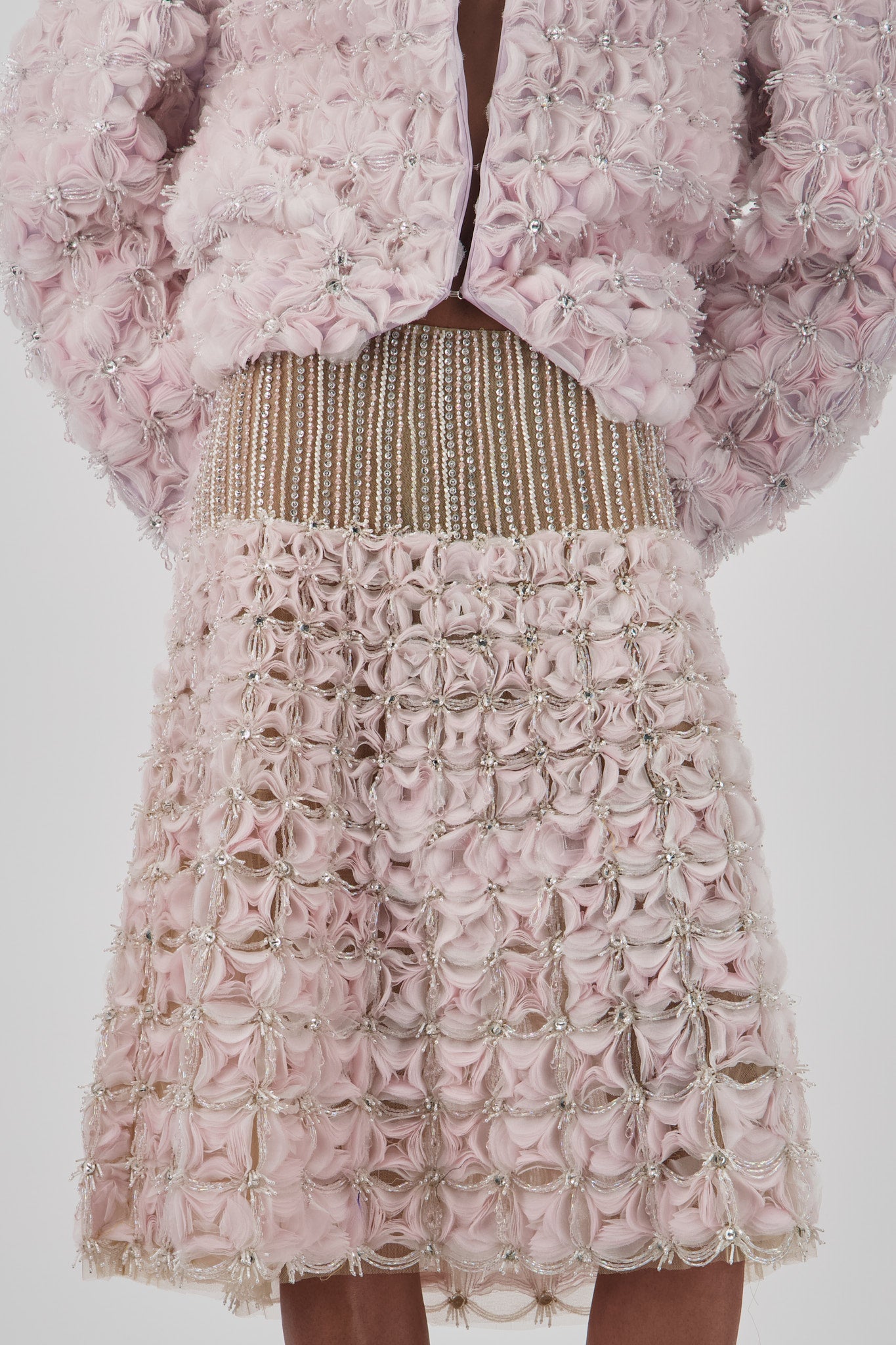 Oversized Organza Coat