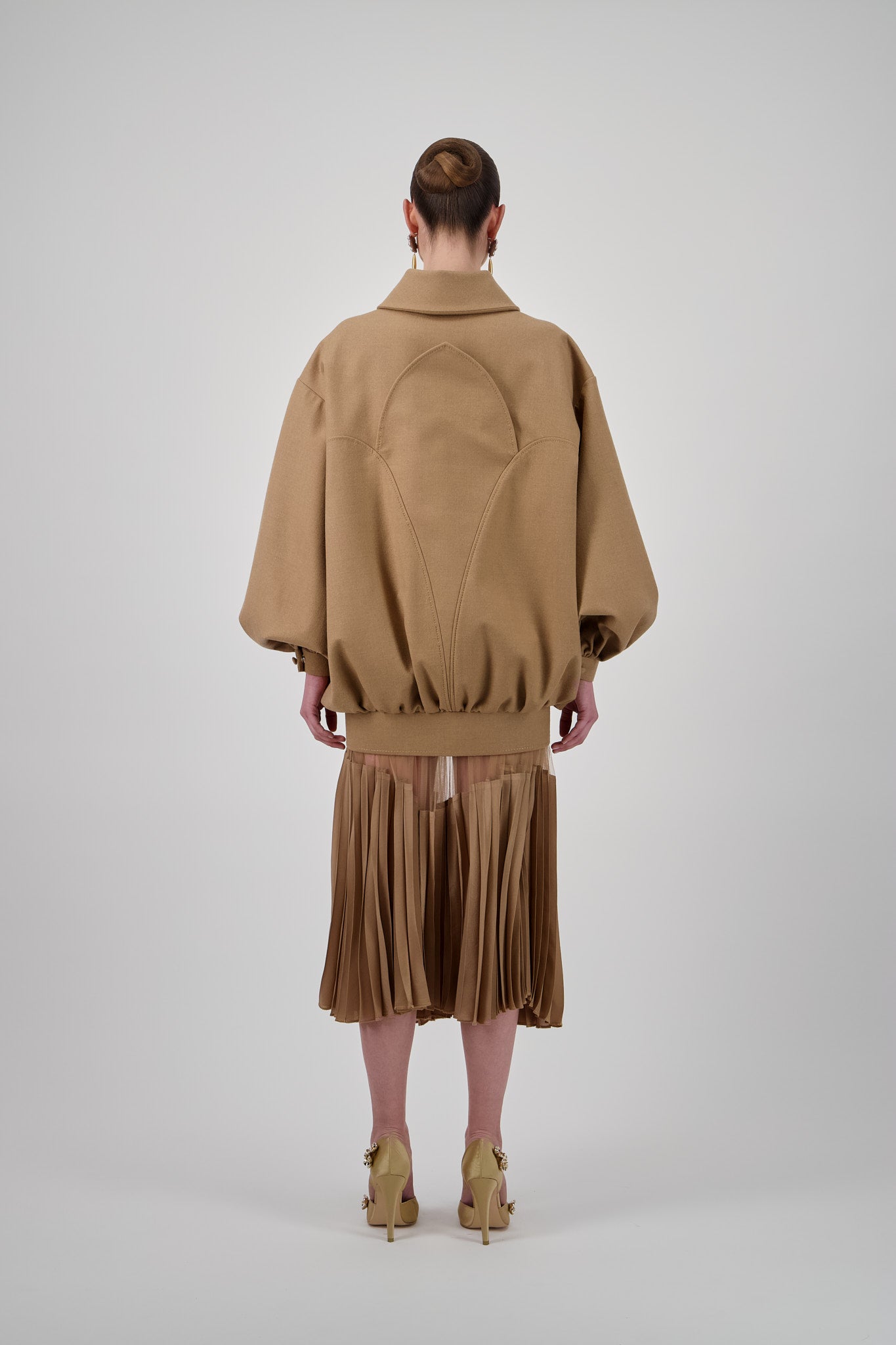 Oversized Wool Jacket