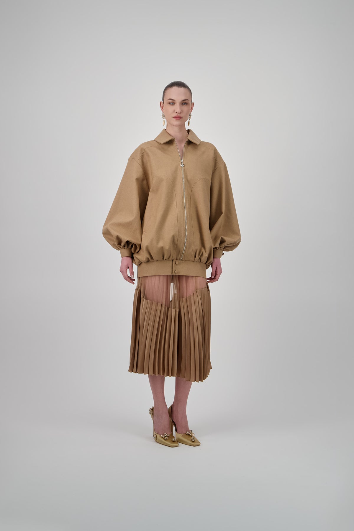 Oversized Wool Jacket