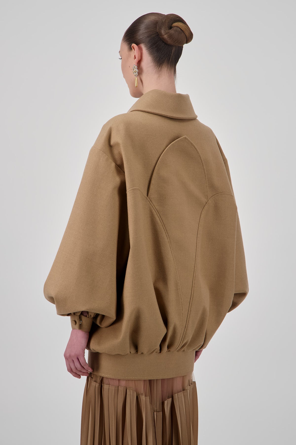 Oversized Wool Jacket