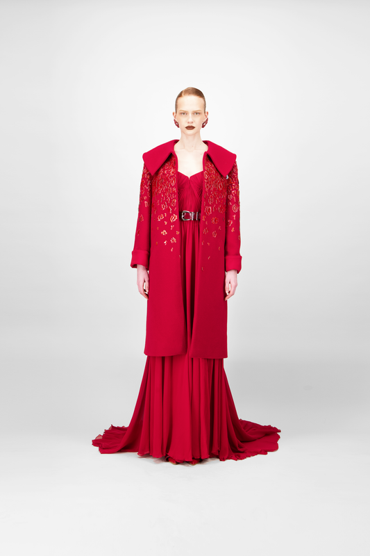 Sophisticated Wool Coat