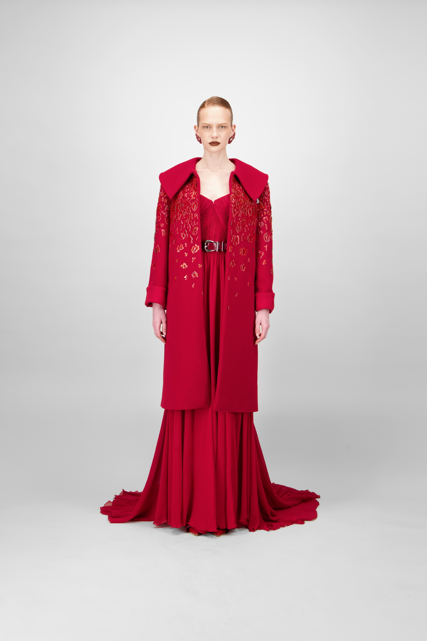 Sophisticated Wool Coat