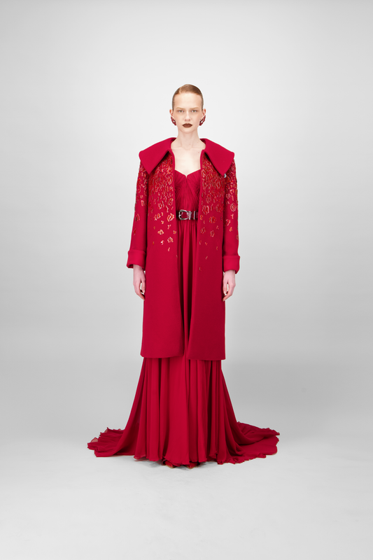 Sophisticated Wool Coat