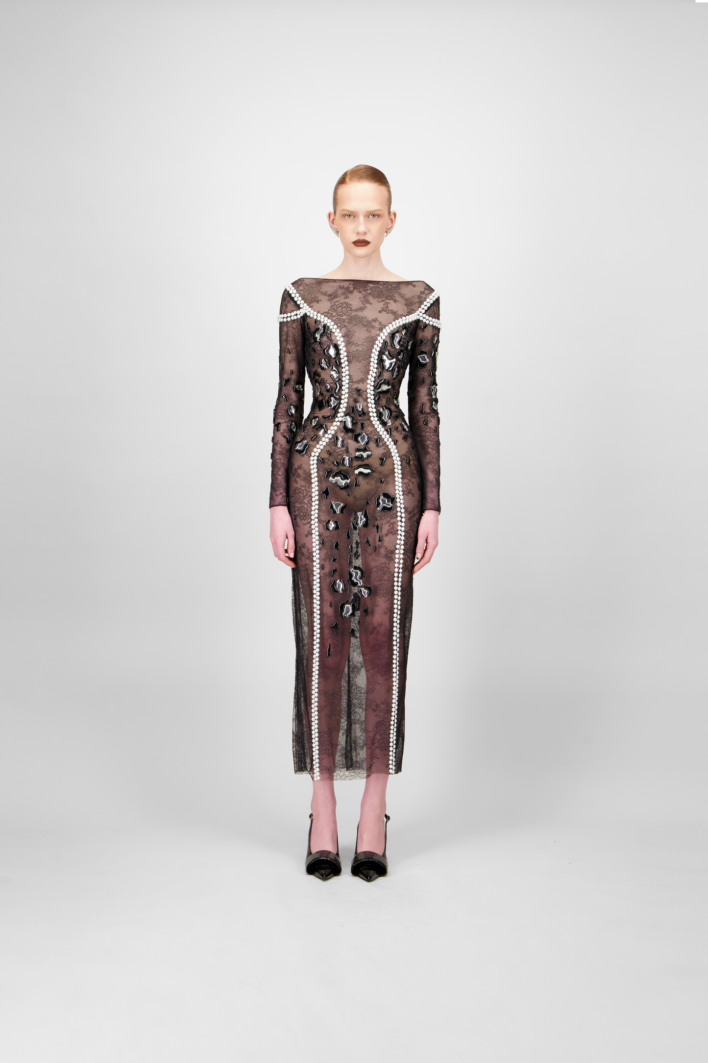 Long Sleeve Midi Dress