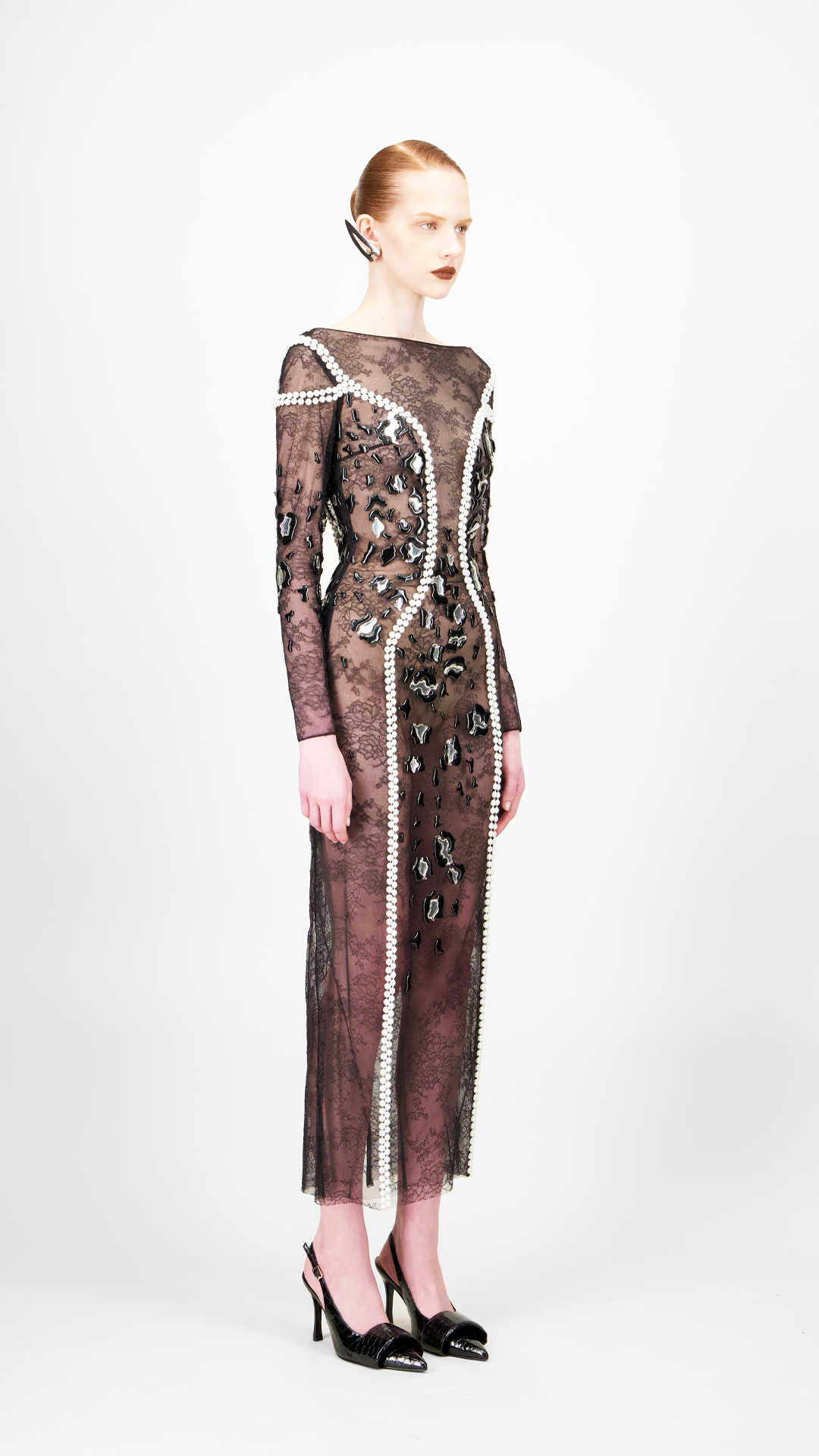 Long Sleeve Midi Dress