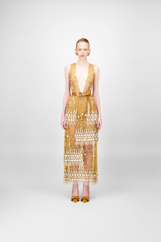 Asymetrical Long Dress