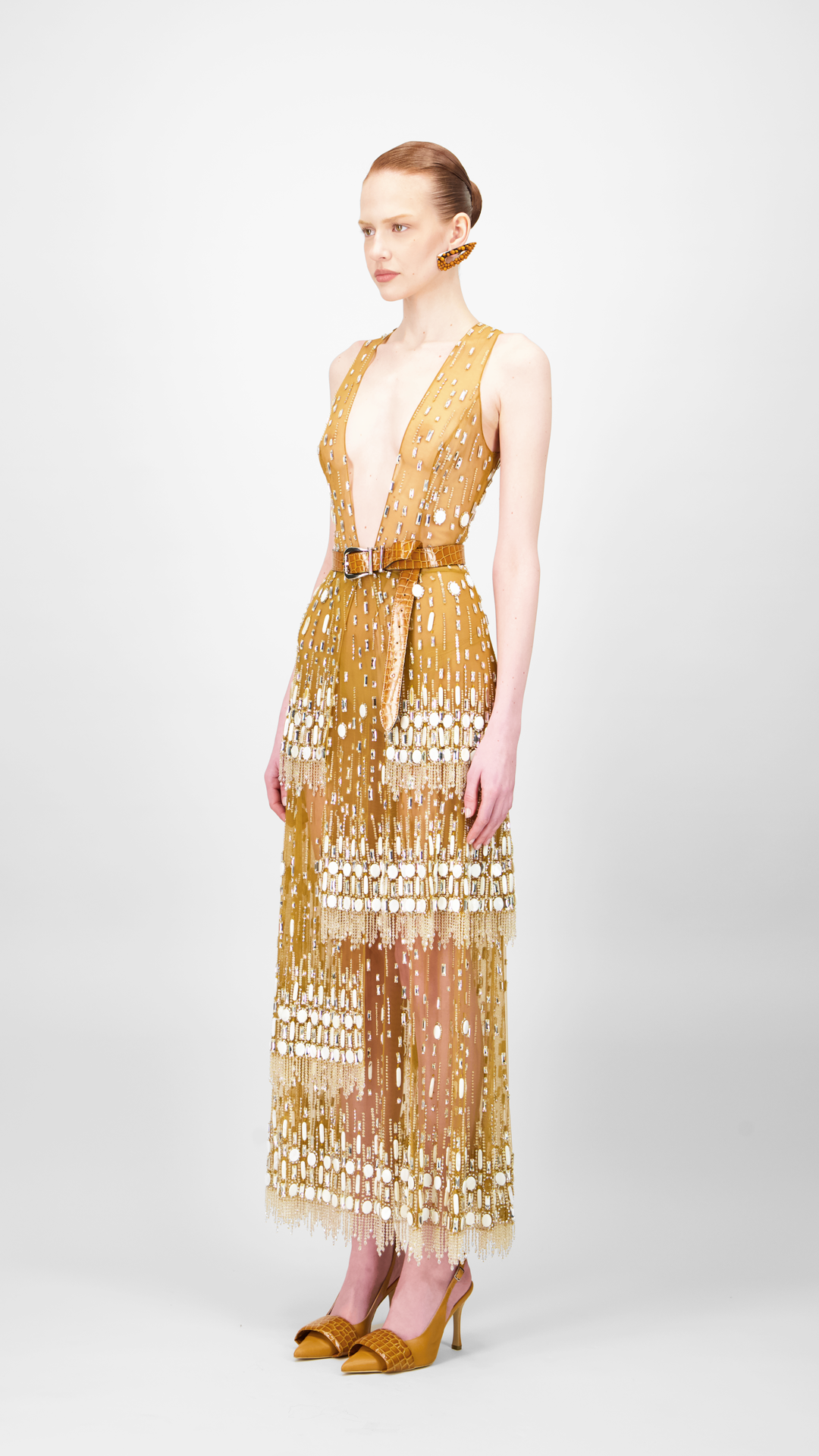 Asymetrical Long Dress