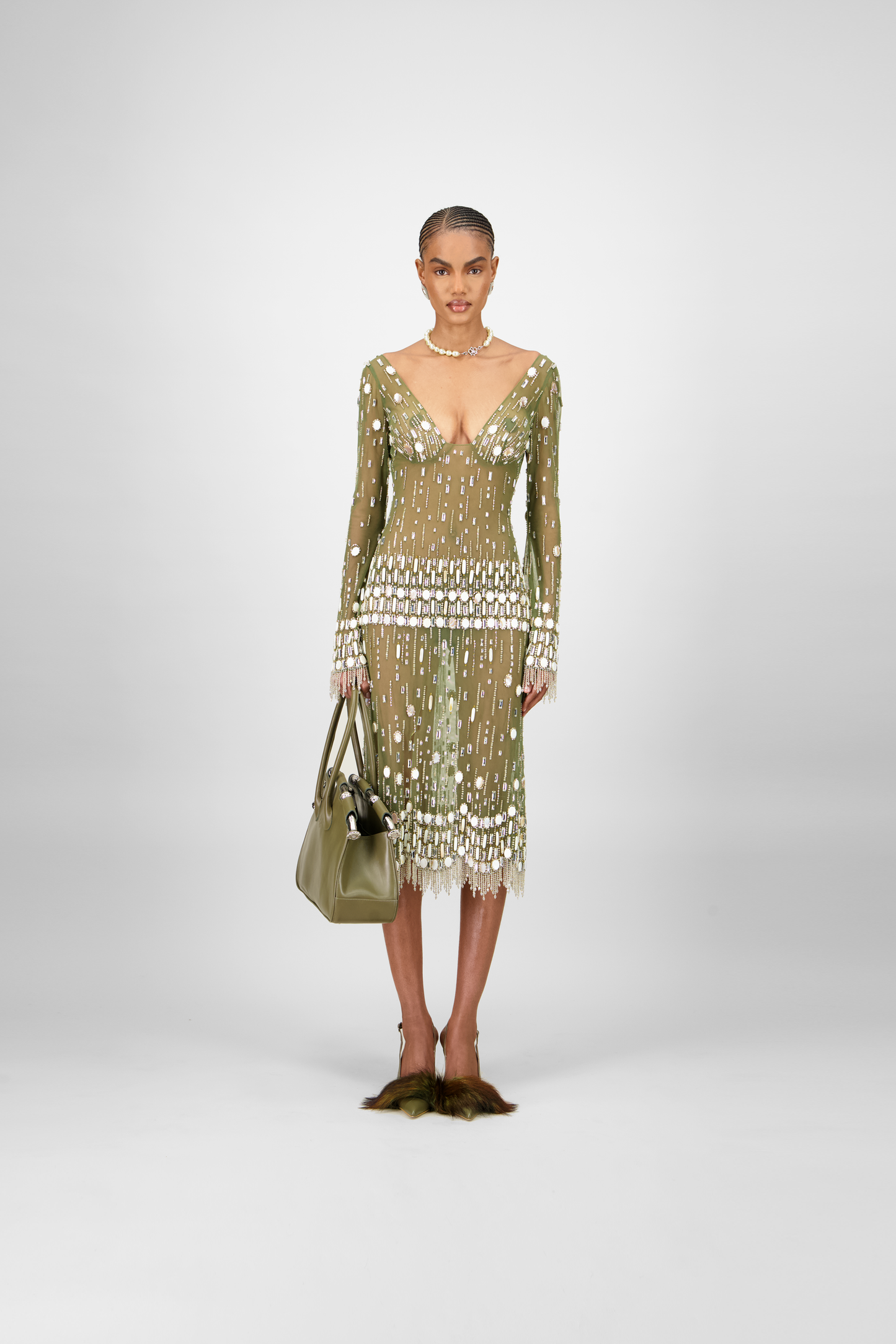 Long Sleeve Short Dress