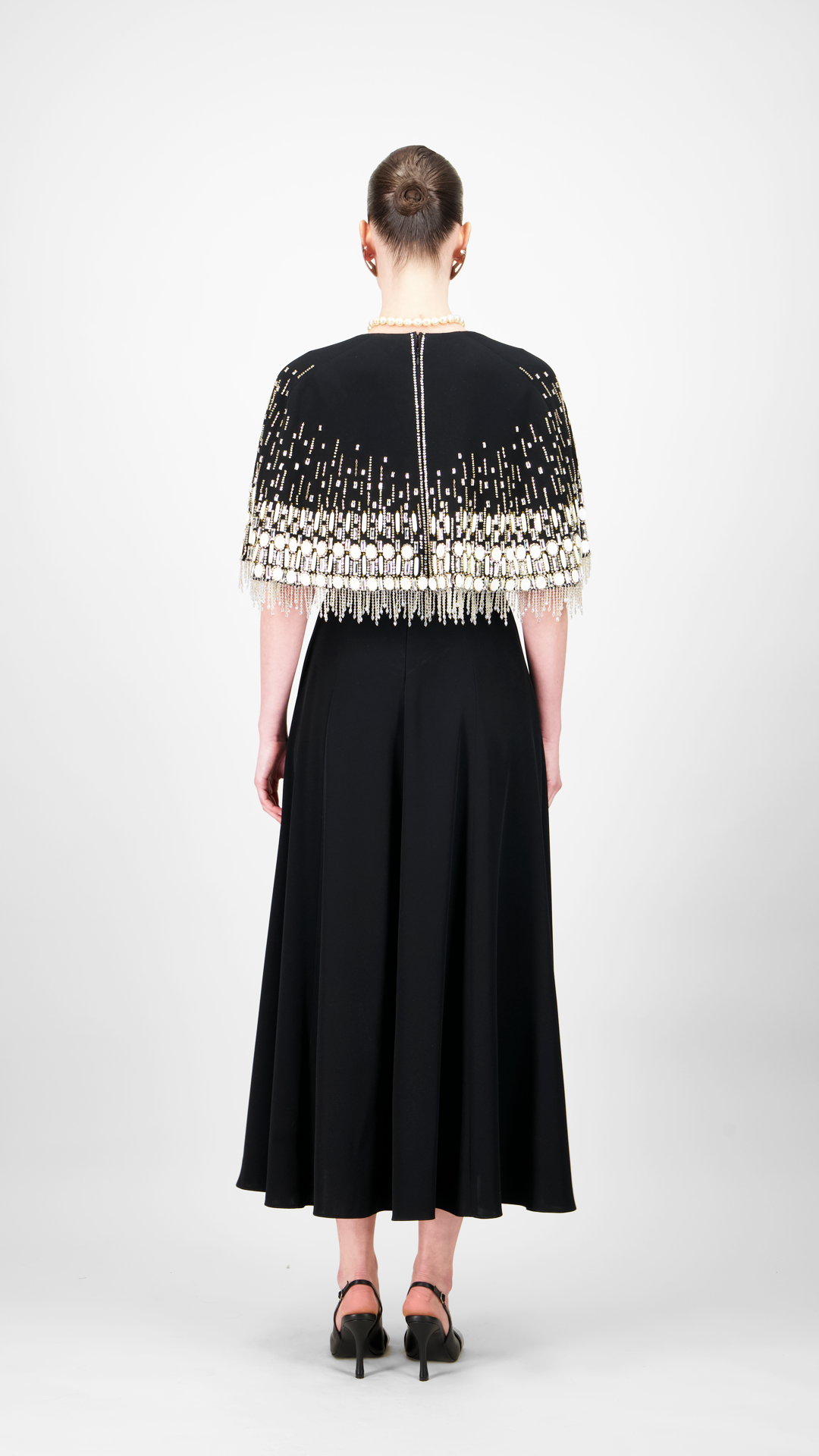 Beaded Midi Dress
