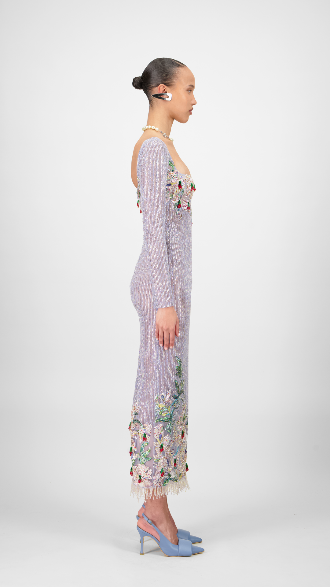Long Sleeve Midi Dress