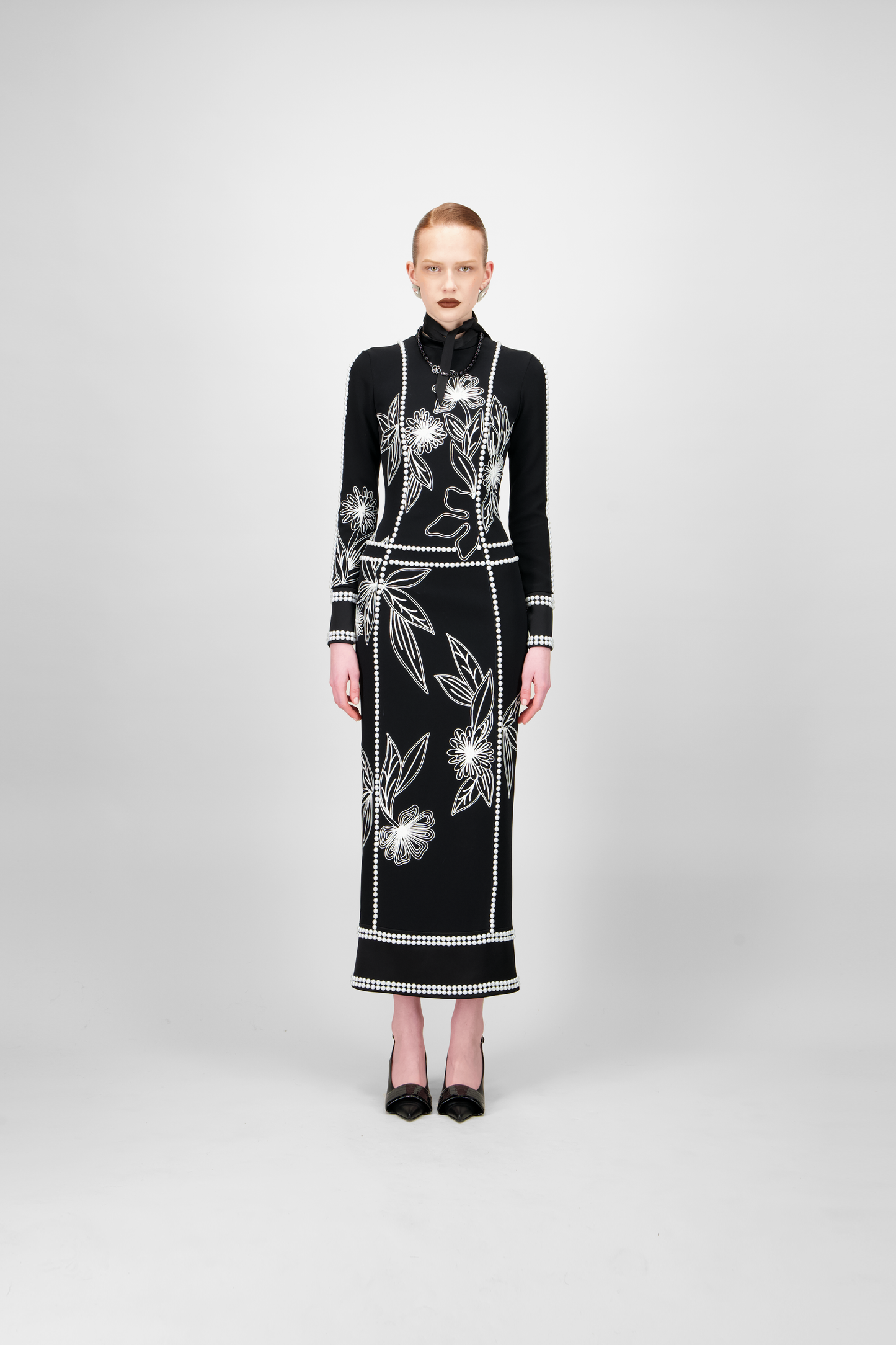 Long Sleeve Midi Dress