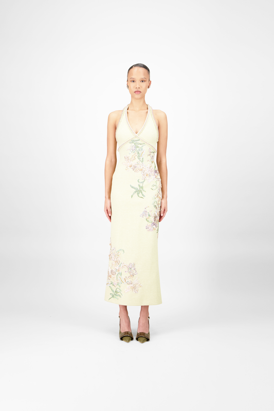 Beaded Midi Dress