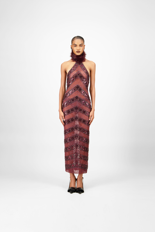 Lace Midi Dress