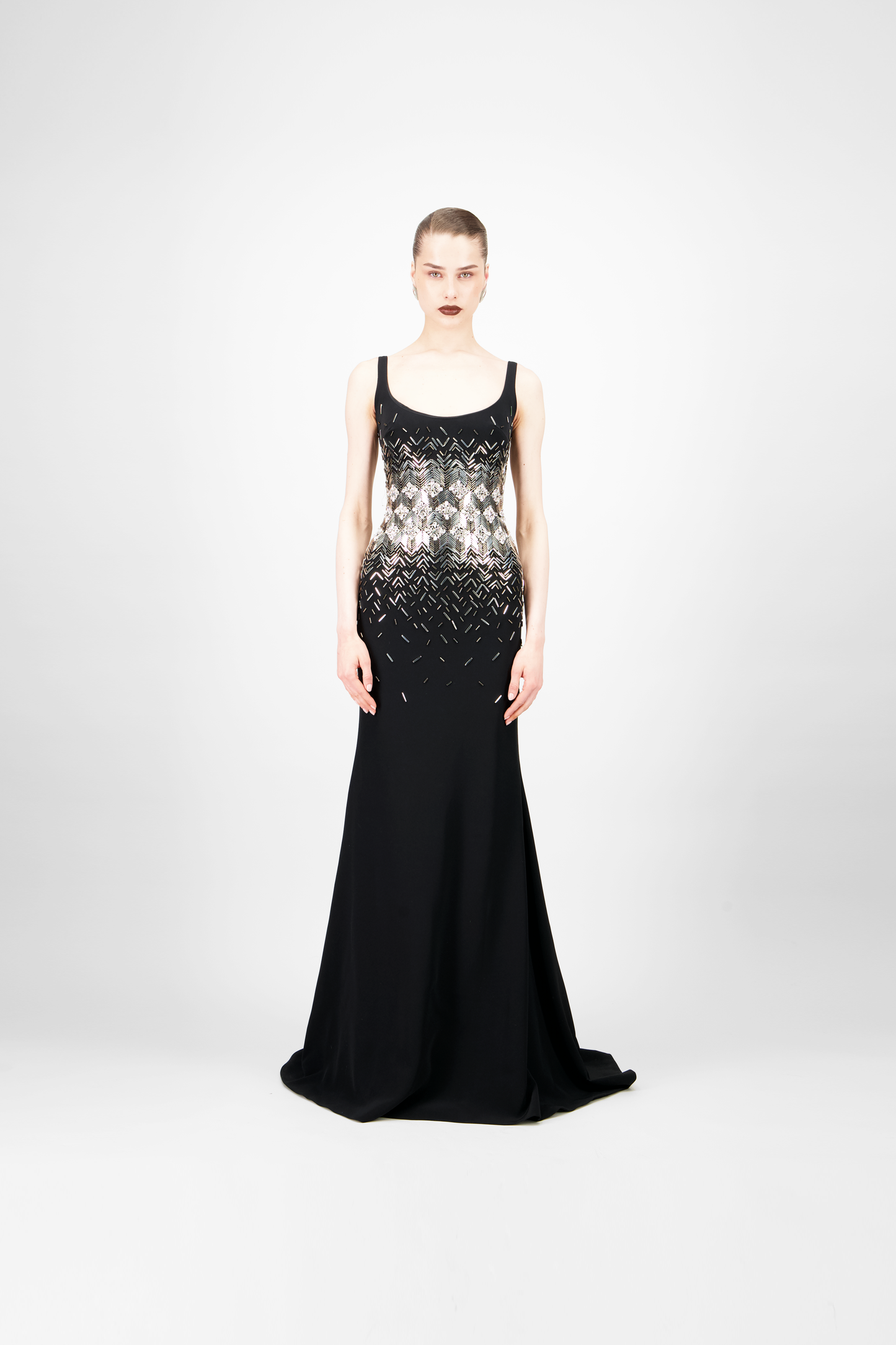 Embellished Long Dress