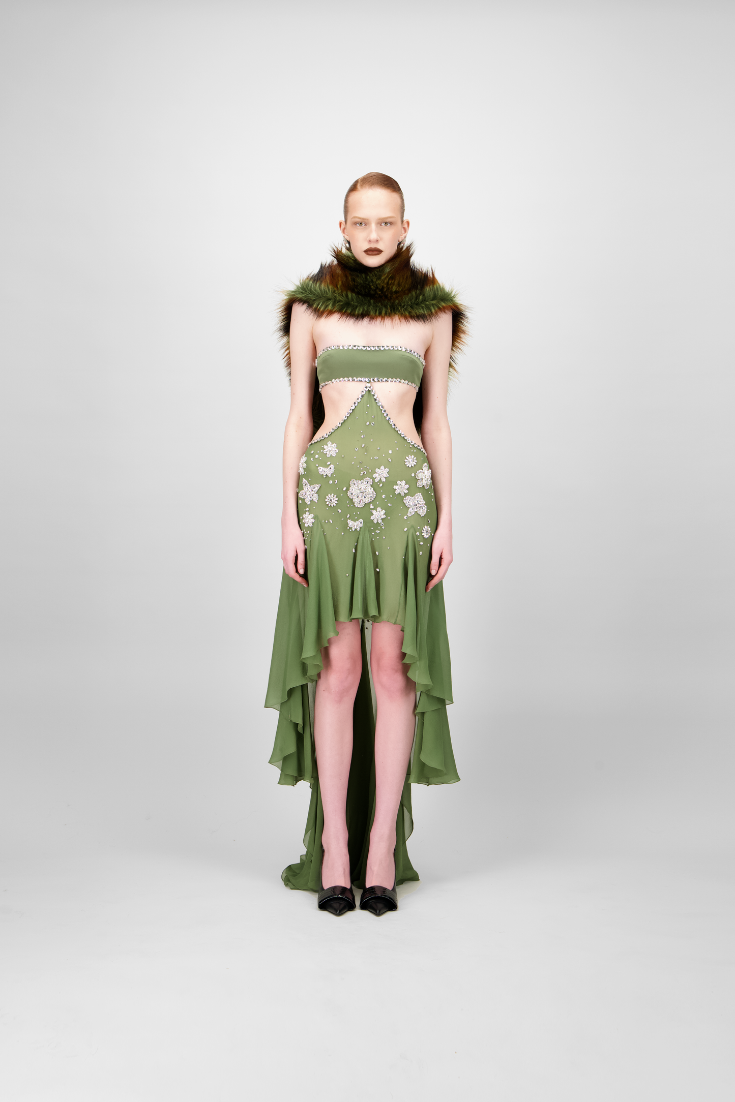 Strapless Short Dress