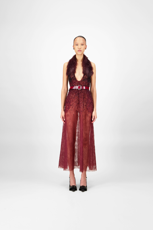 Flowy Midi Dress