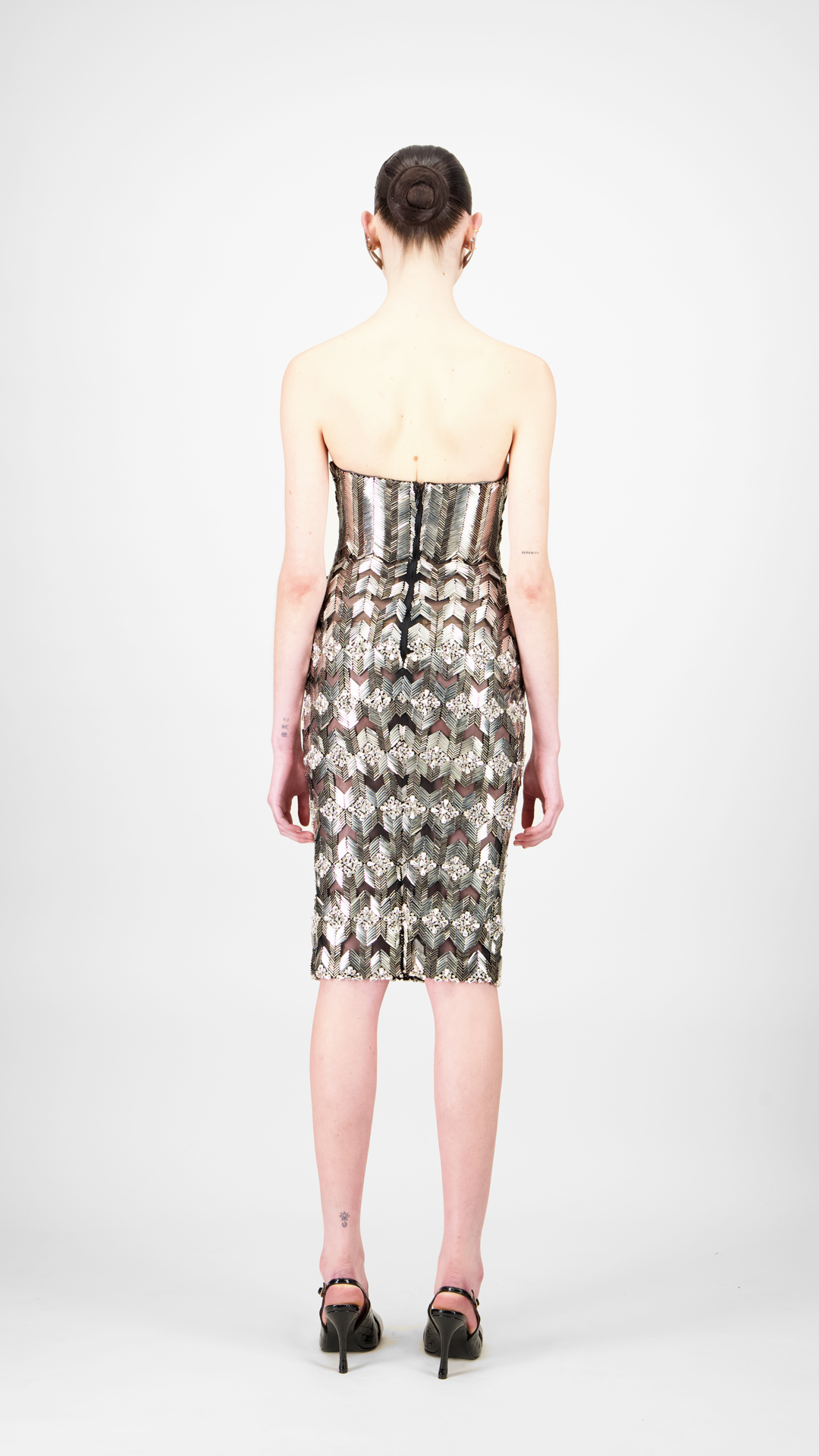 Strapless Short Dress