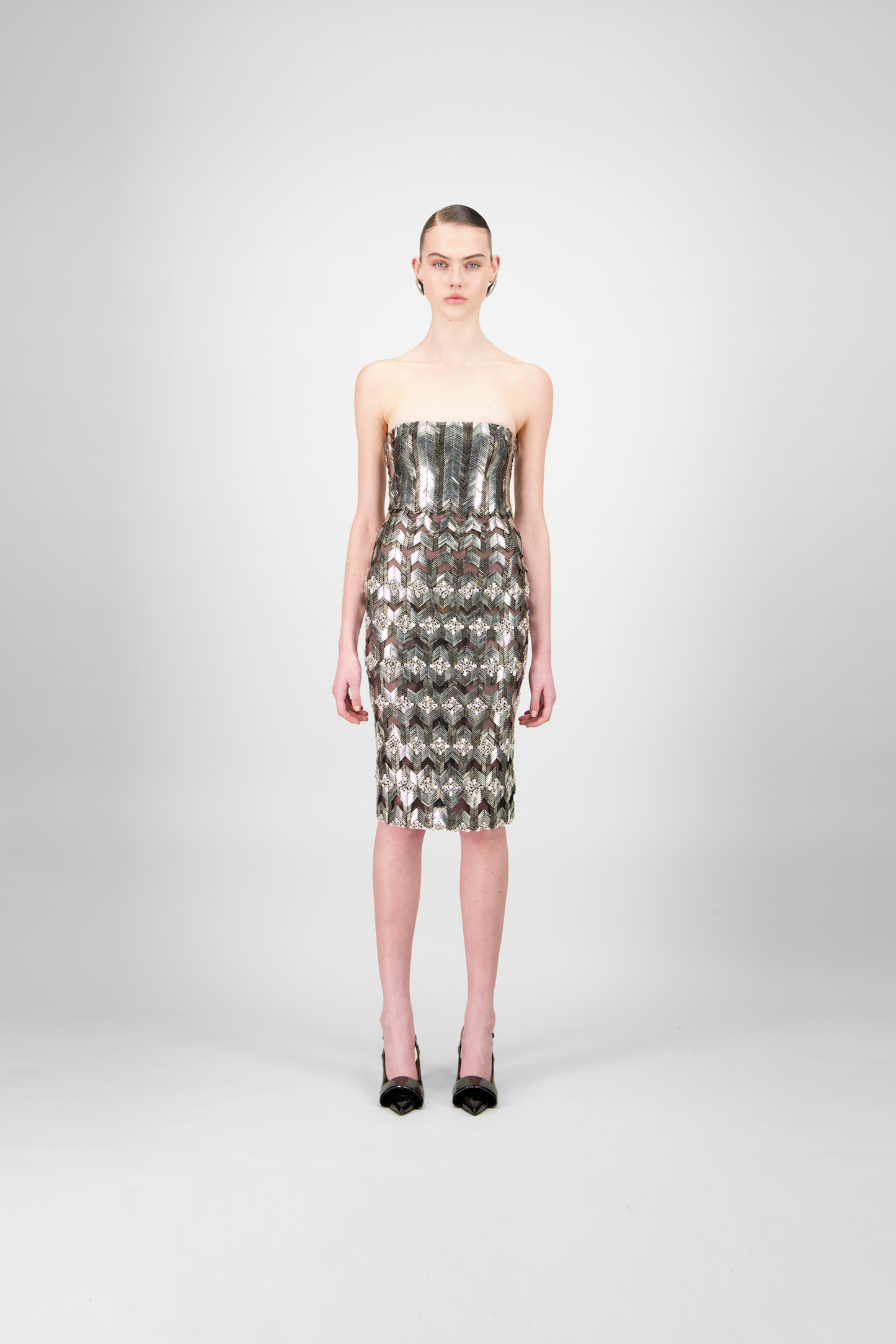 Strapless Short Dress