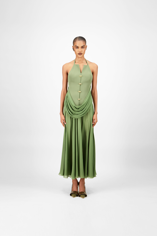 Flow Midi Dress