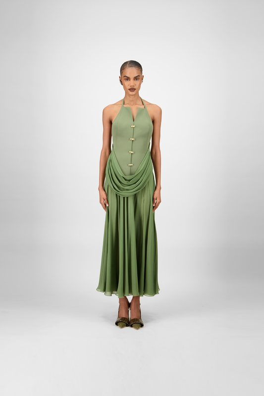 Flow Midi Dress