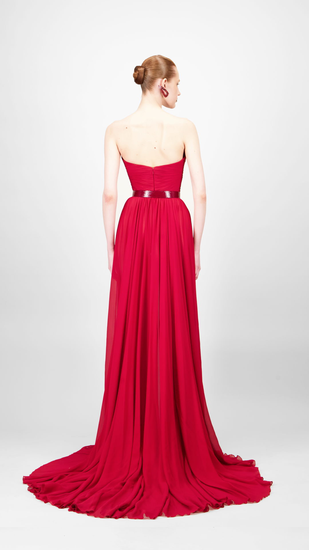Strapless Long Dress