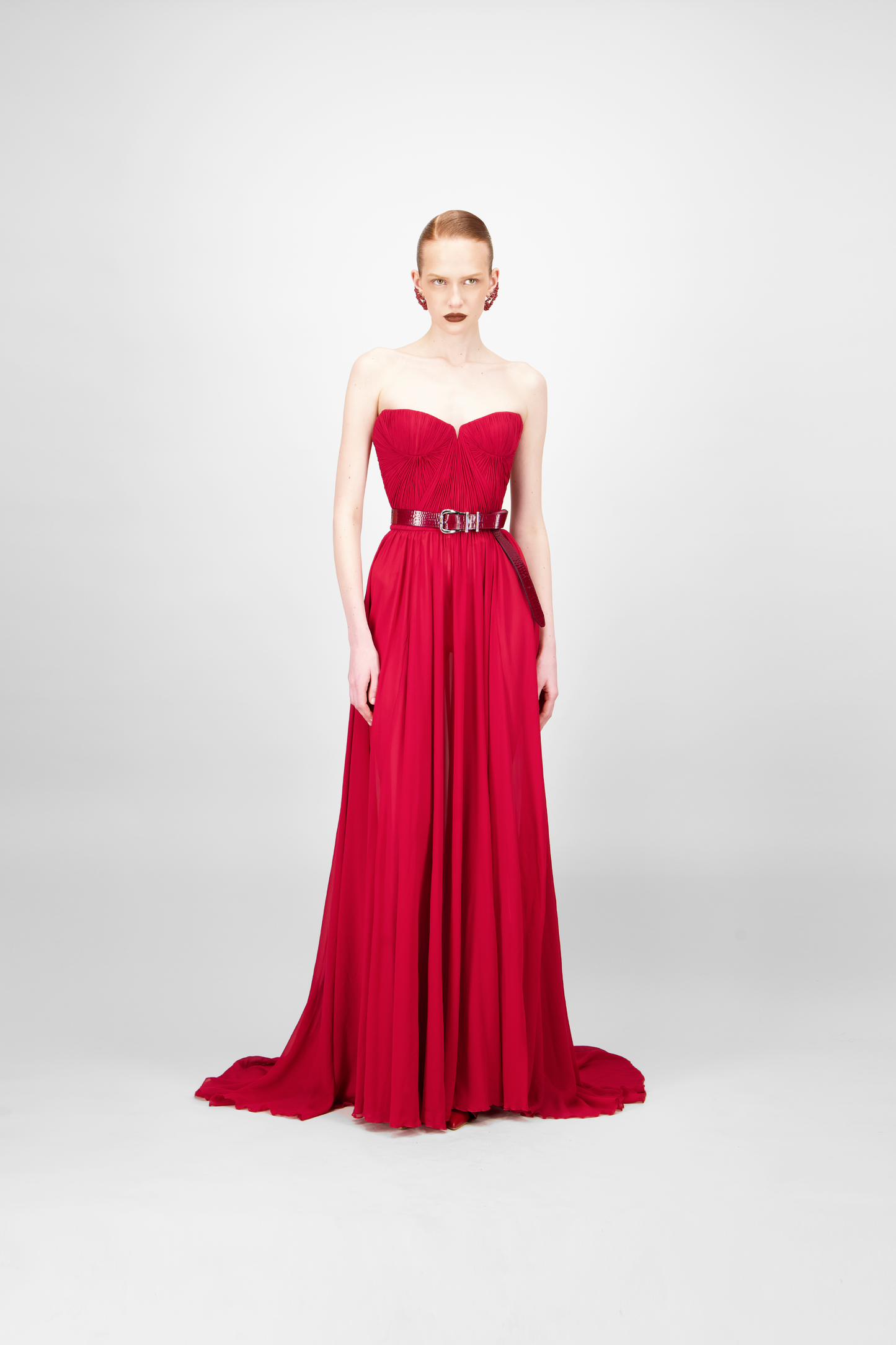 Strapless Long Dress