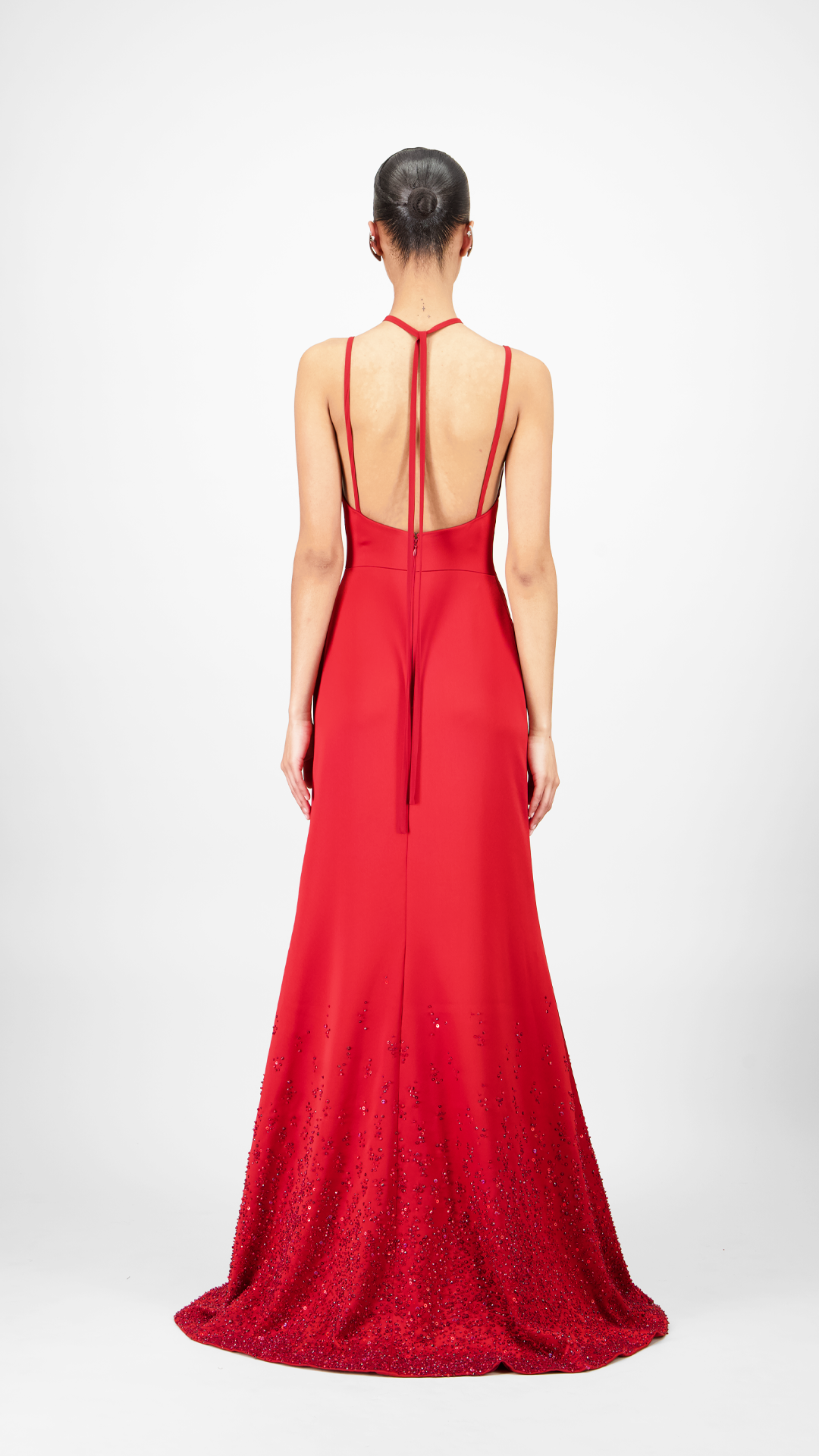 Silky Long Dress