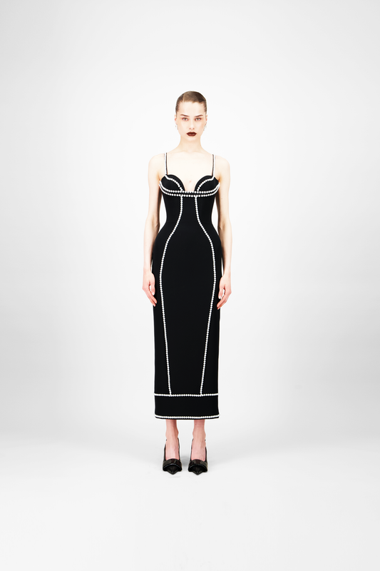 Pearl Midi Dress