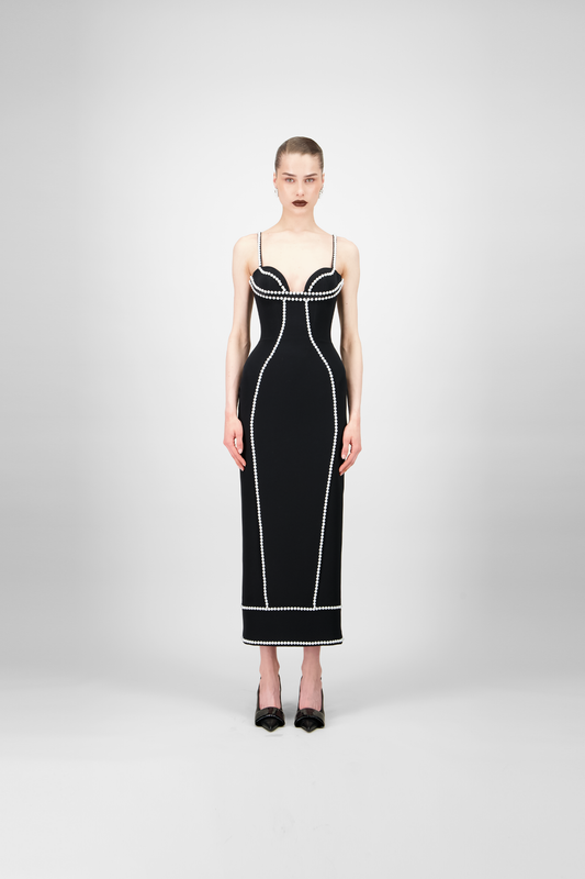 Pearl Midi Dress