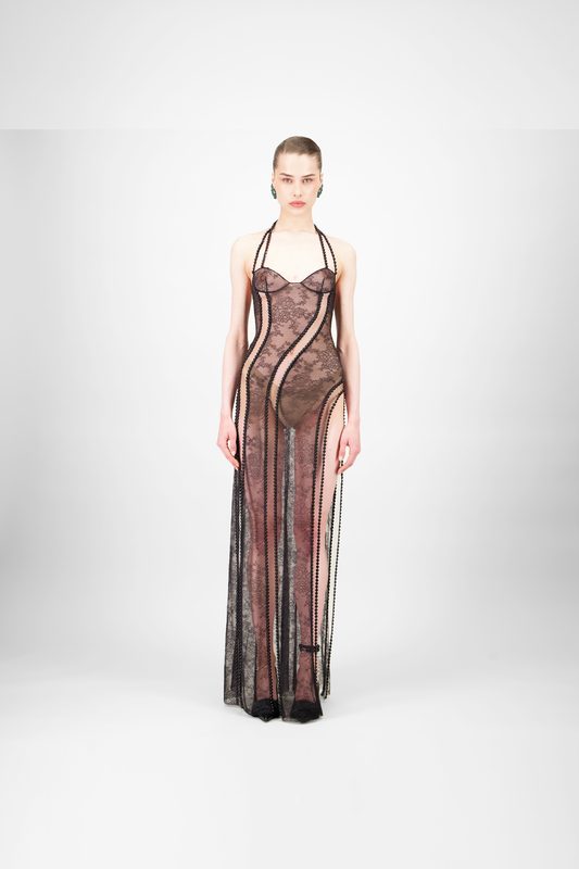 Lace Long Dress