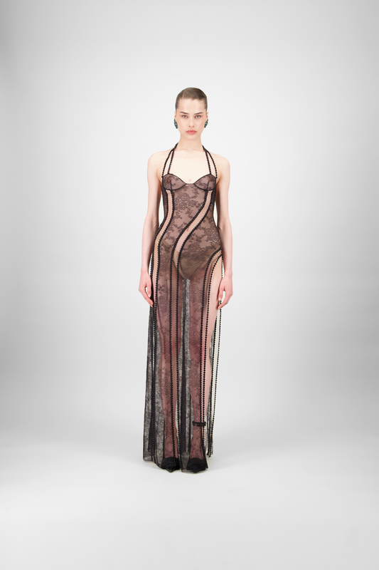 Lace Long Dress
