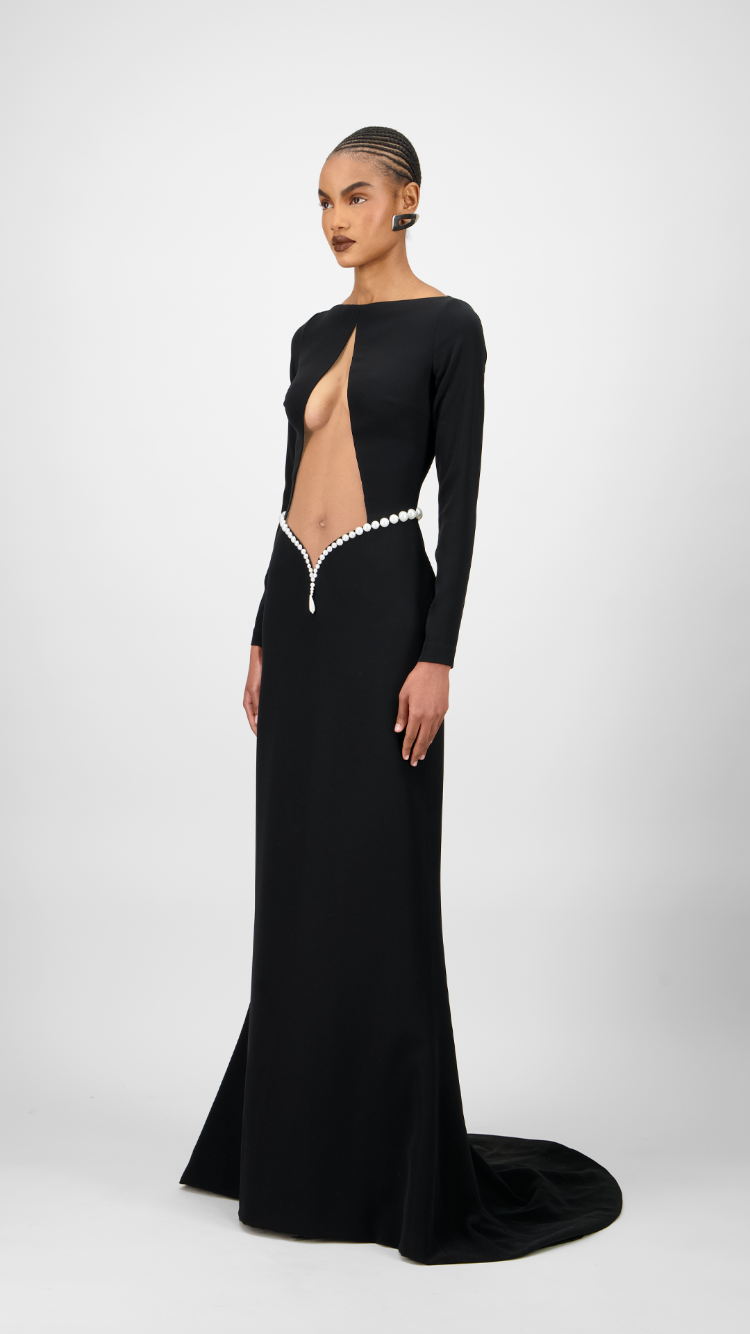 Cutout Long Dress