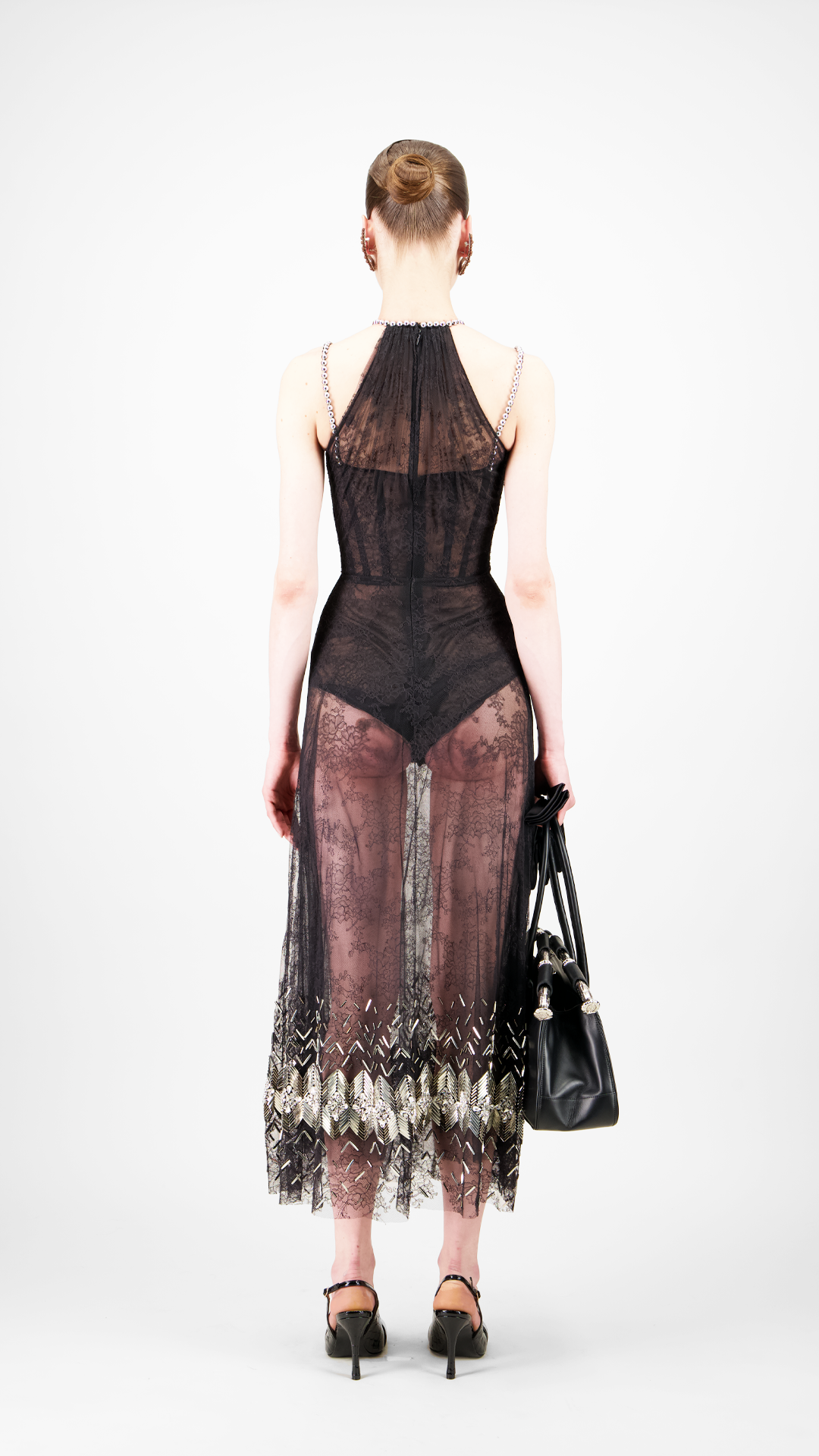 Lace Midi Dress