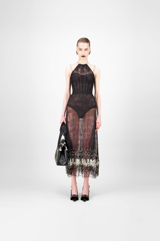 Lace Midi Dress