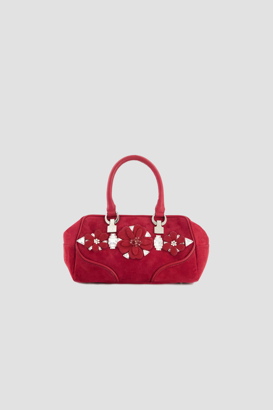 The Rumba Red Beaded Small Island