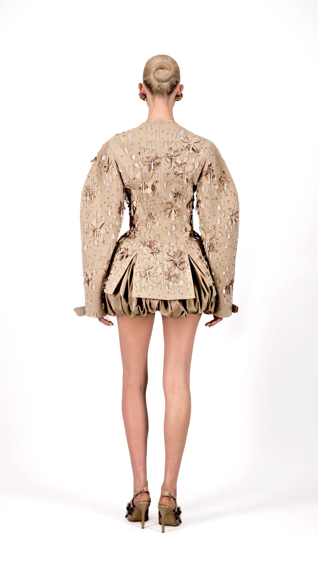 Embroidered Tailored Jacket