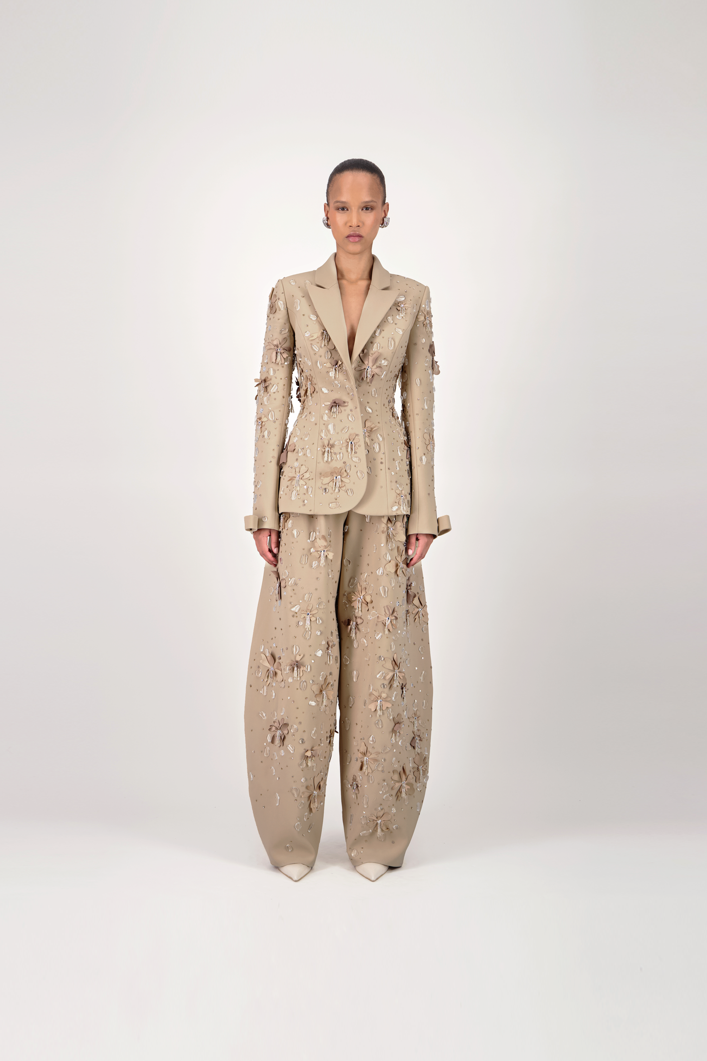 Embellished Tailored Jacket