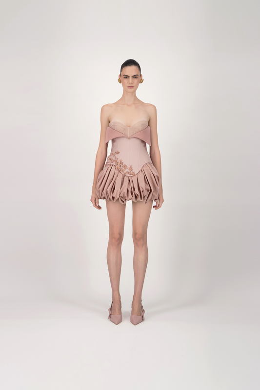 Mini Balloon Short Skirt