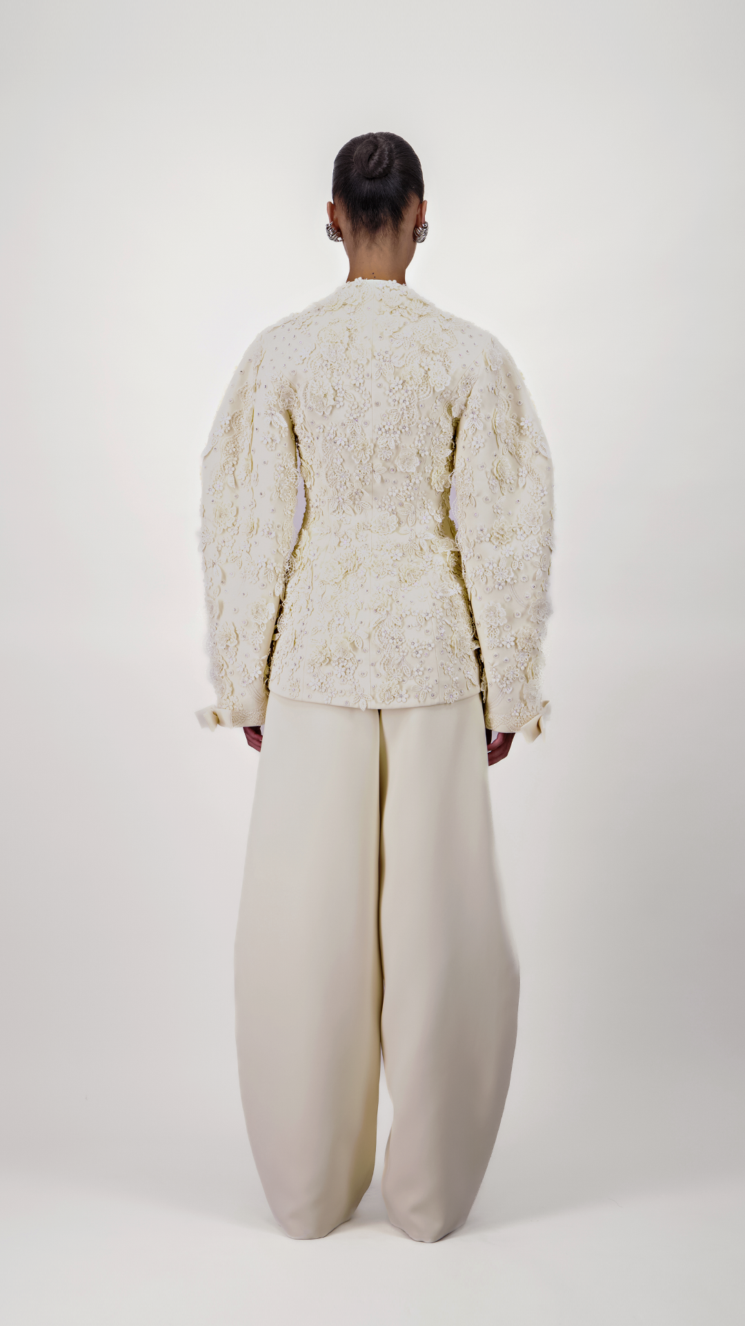 Sculpted Garden Sleeve Jacket
