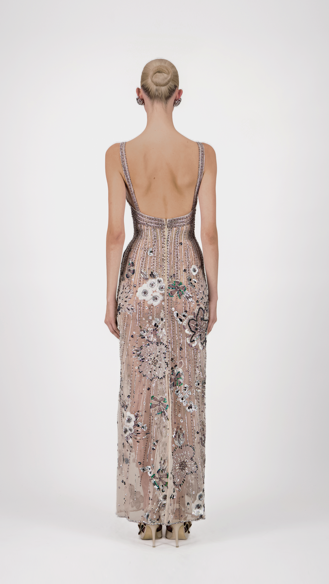 Radiant Floral Midi Dress