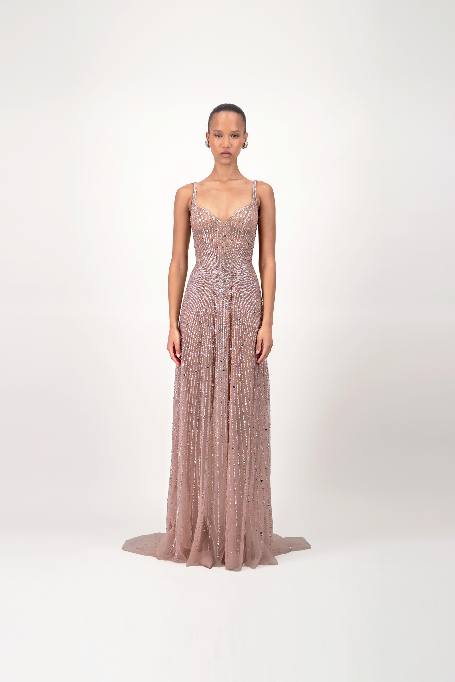 Sparkling Long Dress