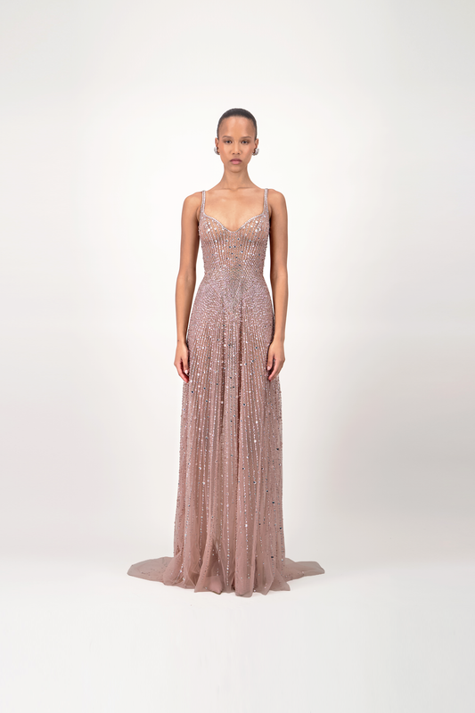 Sparkling Long Dress