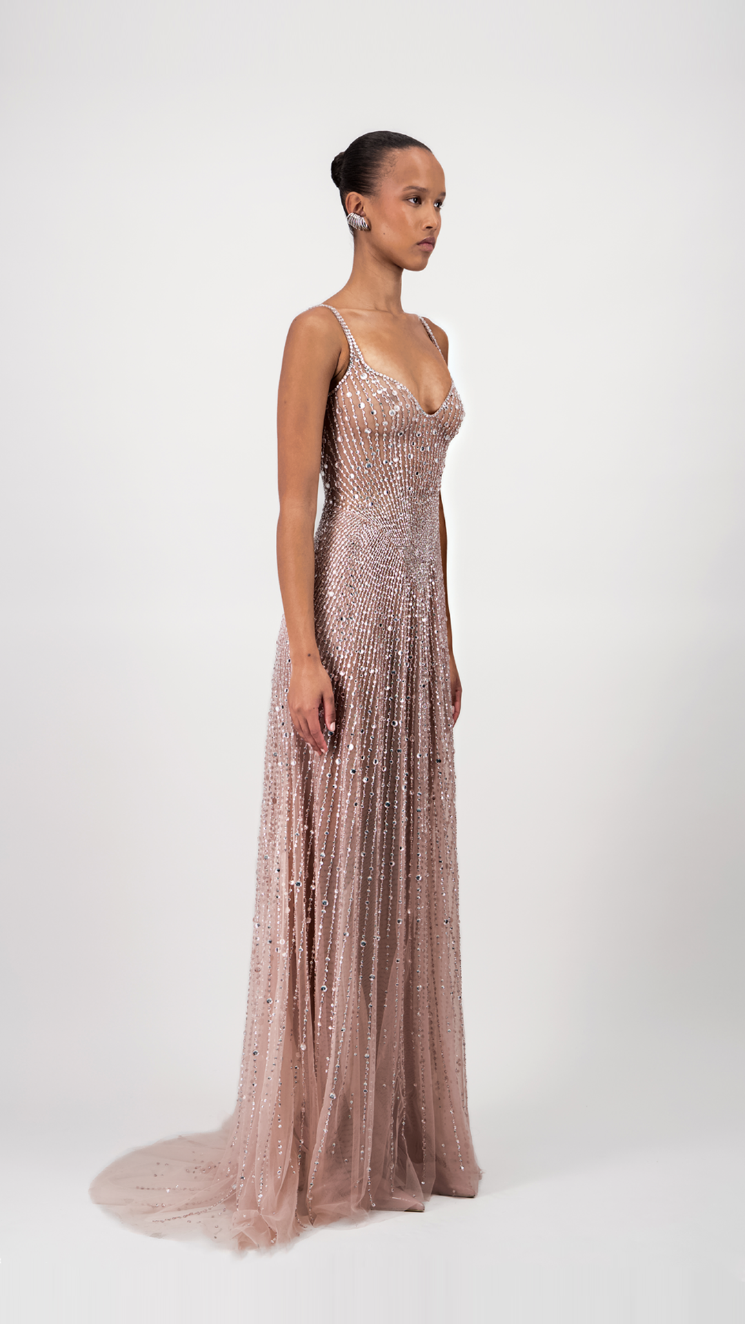Sparkling Long Dress