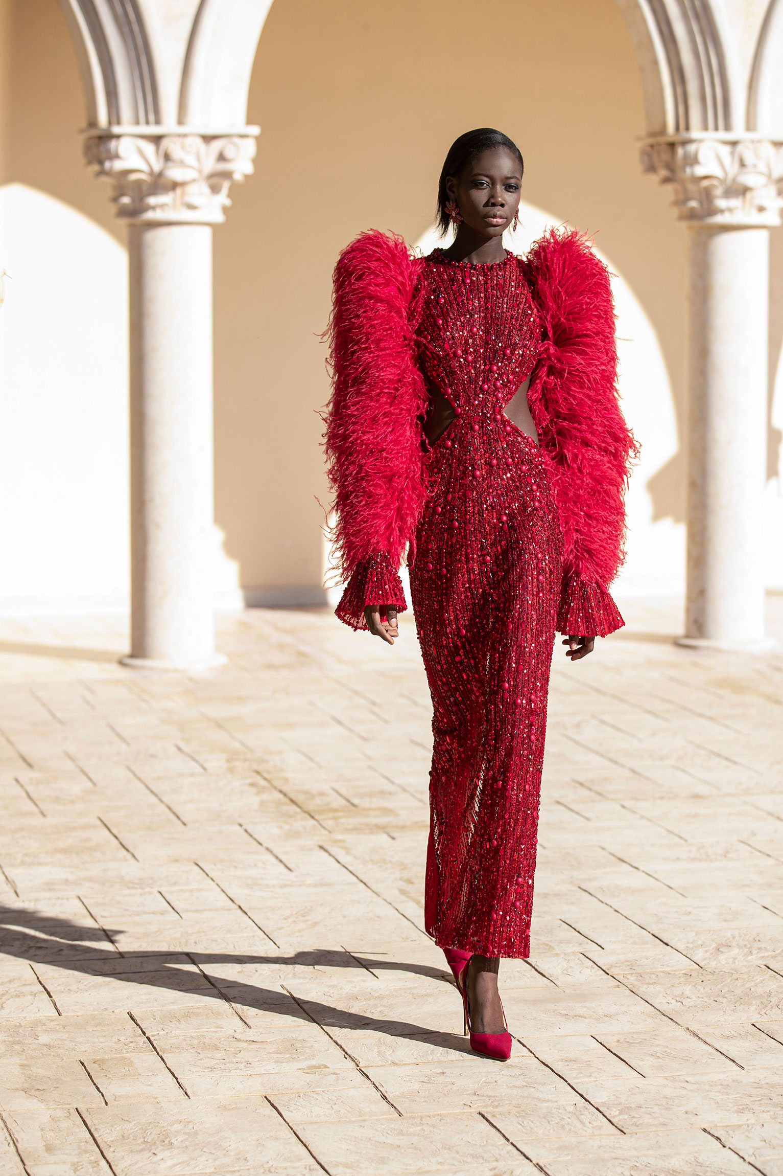 Couture Fall Winter 2021/22 – GEORGES HOBEIKA