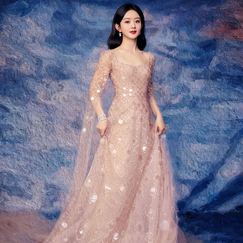 Zhao Liying in Georges Hobeika News
