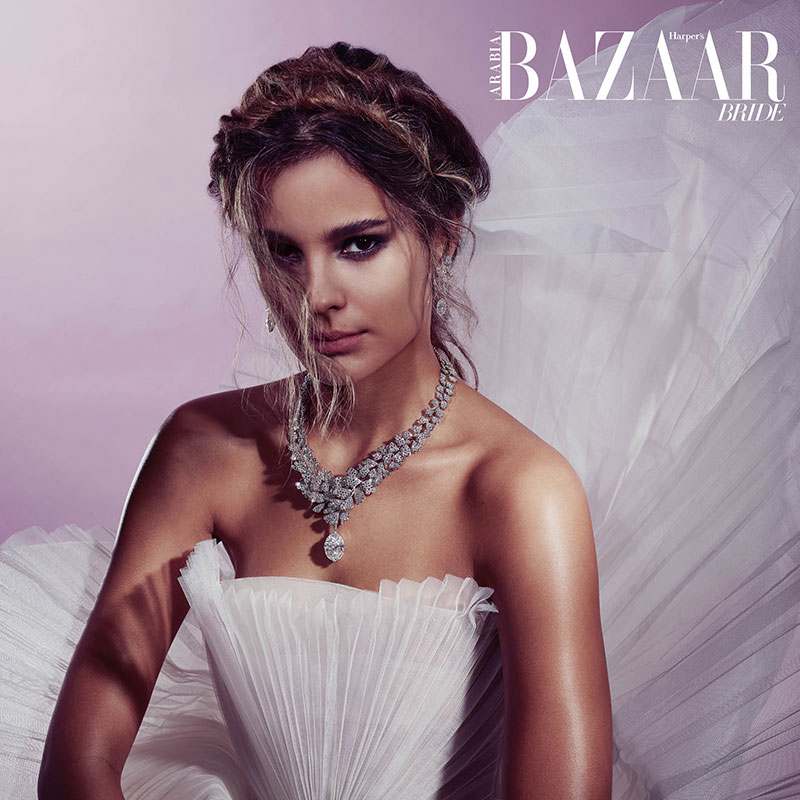 Harper's Bazaar Arabia Bride in Georges Hobeika News